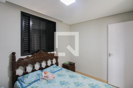 Suíte de apartamento à venda com 3 quartos, 100m² em Itapoã, Belo Horizonte