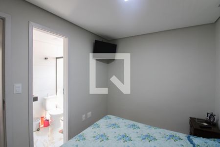 Suíte de apartamento à venda com 3 quartos, 100m² em Itapoã, Belo Horizonte