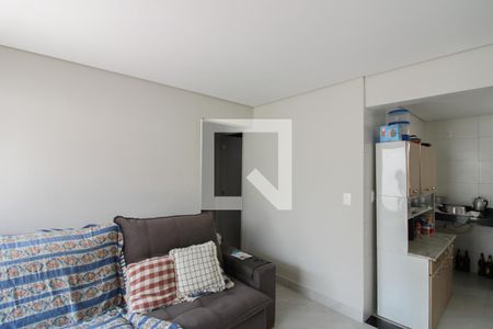 Sala de apartamento à venda com 3 quartos, 100m² em Itapoã, Belo Horizonte