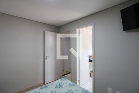 Suíte de apartamento à venda com 3 quartos, 100m² em Itapoã, Belo Horizonte