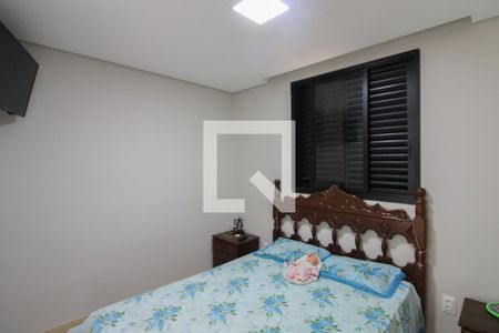 Suíte de apartamento à venda com 3 quartos, 100m² em Itapoã, Belo Horizonte