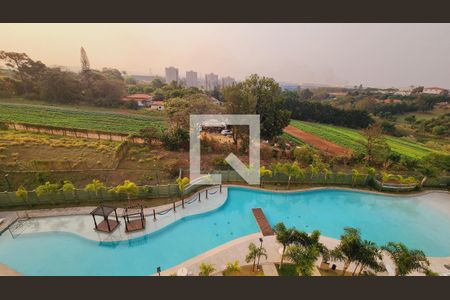 Vista Sala de apartamento à venda com 2 quartos, 88m² em Bomfim, Jundiaí