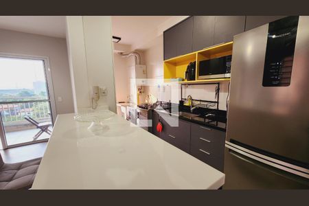 Cozinha de apartamento à venda com 2 quartos, 88m² em Bomfim, Jundiaí