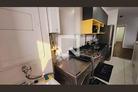 Cozinha de apartamento à venda com 2 quartos, 88m² em Bomfim, Jundiaí