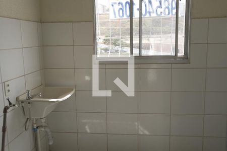 Area de serviço de apartamento à venda com 2 quartos, 47m² em Jardim Vitória, Belo Horizonte