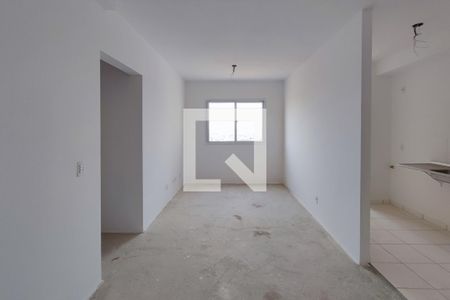 Sala  de apartamento à venda com 3 quartos, 57m² em Jardim do Lago Continuacao, Campinas