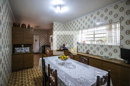 Cozinha de casa à venda com 3 quartos, 177m² em Vila Santo Estéfano, São Paulo