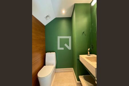 Lavabo de apartamento para alugar com 2 quartos, 234m² em Vila Paulista, São Paulo