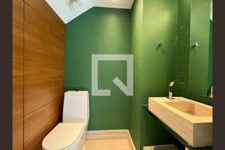 Lavabo de apartamento para alugar com 2 quartos, 234m² em Vila Paulista, São Paulo