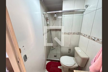 Banheiro de apartamento à venda com 2 quartos, 46m² em Lins de Vasconcelos, Rio de Janeiro