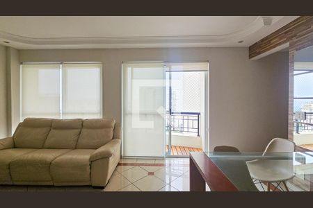 Sala de apartamento para alugar com 3 quartos, 95m² em Vila Sofia, São Paulo