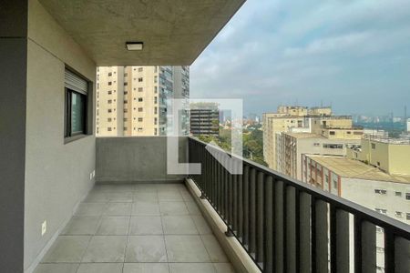 Varanda Sala de apartamento à venda com 2 quartos, 69m² em Sumarezinho, São Paulo