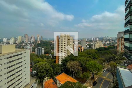 Vista Varanda Sala de apartamento para alugar com 2 quartos, 69m² em Sumarezinho, São Paulo