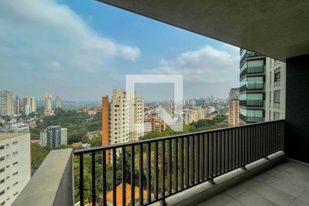 Varanda Sala de apartamento à venda com 2 quartos, 69m² em Sumarezinho, São Paulo