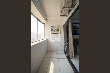 Sacada de kitnet/studio para alugar com 1 quarto, 42m² em Setor Bueno, Goiânia