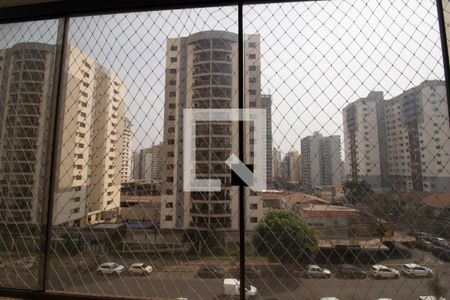 Vista da sacada de kitnet/studio para alugar com 1 quarto, 42m² em Setor Bueno, Goiânia