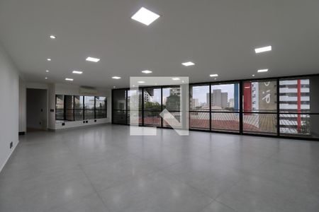 Sala de apartamento para alugar com 3 quartos, 222m² em Vila Assunção, Santo André