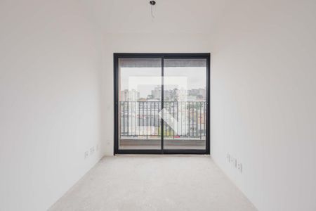 Sala de apartamento à venda com 1 quarto, 28m² em Pinheiros, São Paulo