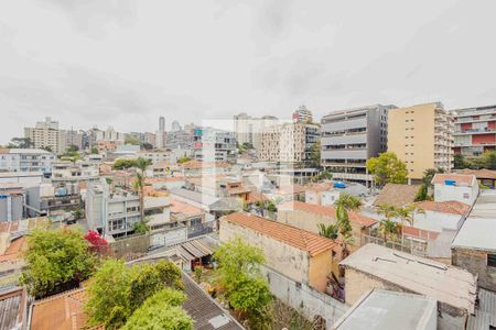 Vista da Varanda de apartamento à venda com 1 quarto, 28m² em Pinheiros, São Paulo