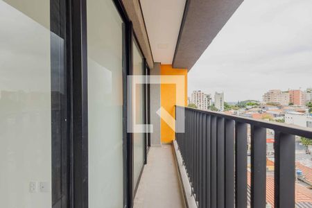 Varanda de apartamento à venda com 1 quarto, 28m² em Pinheiros, São Paulo