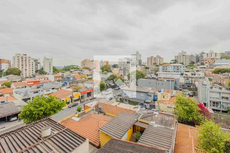 Vista da Varanda de apartamento à venda com 1 quarto, 28m² em Pinheiros, São Paulo