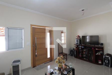 Sala de casa à venda com 2 quartos, 60m² em São Salvador, Belo Horizonte