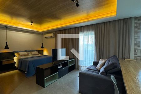 Sala de apartamento para alugar com 1 quarto, 50m² em Melville Empresarial I E Ii, Barueri