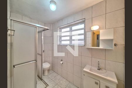 Banheiro de apartamento para alugar com 1 quarto, 41m² em Vila Romana, São Paulo