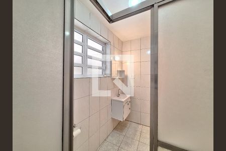 Banheiro de apartamento para alugar com 1 quarto, 41m² em Vila Romana, São Paulo