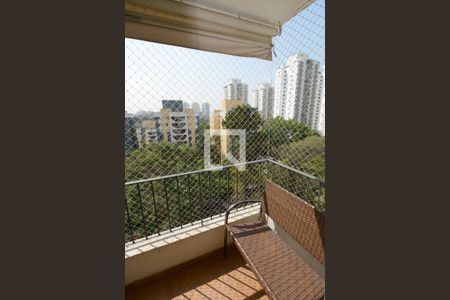 Varanda da Sala de apartamento para alugar com 2 quartos, 94m² em Vila Sofia, São Paulo