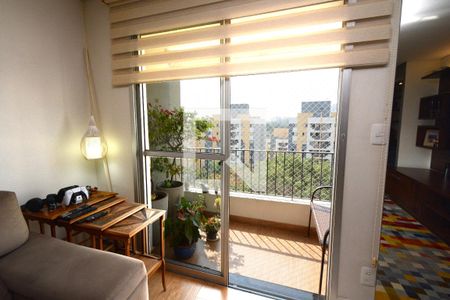 Varanda da Sala de apartamento à venda com 2 quartos, 94m² em Vila Sofia, São Paulo