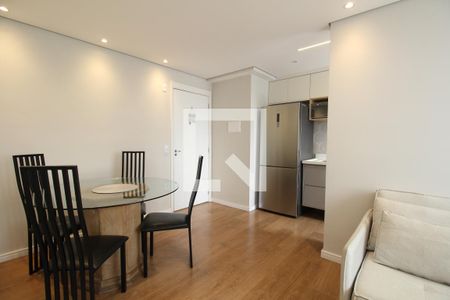 Sala de apartamento à venda com 2 quartos, 43m² em Jardim Monte Alegre, Taboão da Serra