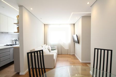 Sala de apartamento à venda com 2 quartos, 43m² em Jardim Monte Alegre, Taboão da Serra