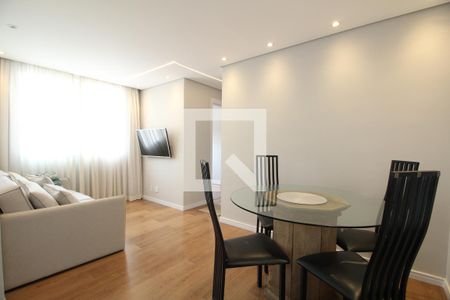 Sala de apartamento à venda com 2 quartos, 43m² em Jardim Monte Alegre, Taboão da Serra