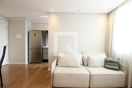 Sala de apartamento à venda com 2 quartos, 43m² em Jardim Monte Alegre, Taboão da Serra