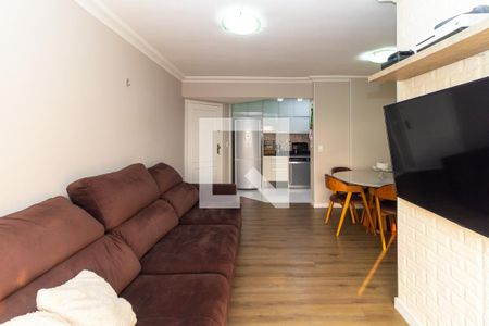 Sala de apartamento à venda com 3 quartos, 74m² em Vila Prudente, São Paulo