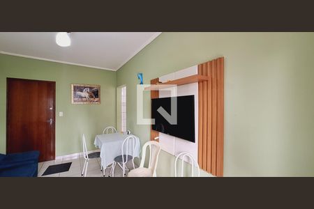 Sala de apartamento para alugar com 1 quarto, 63m² em Aviação, Praia Grande