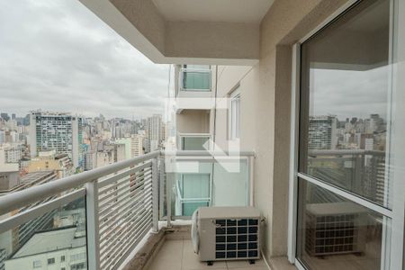 Sacada de apartamento para alugar com 1 quarto, 49m² em Centro, São Paulo