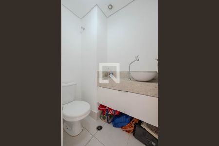 Lavabo de apartamento para alugar com 1 quarto, 49m² em Centro, São Paulo