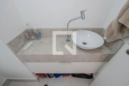 Lavabo de apartamento para alugar com 1 quarto, 49m² em Centro, São Paulo