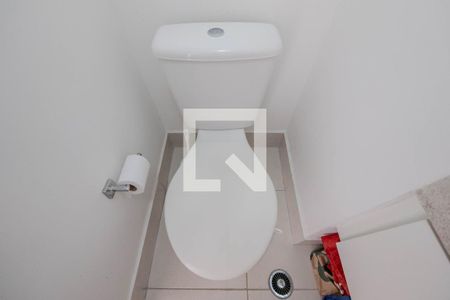 Lavabo de apartamento para alugar com 1 quarto, 49m² em Centro, São Paulo