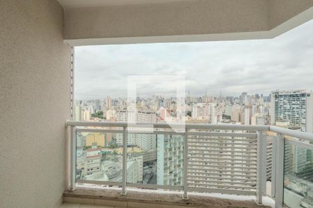 Sacada de apartamento para alugar com 1 quarto, 49m² em Centro, São Paulo