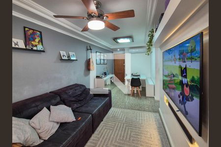 Sala de apartamento à venda com 3 quartos, 79m² em Recreio dos Bandeirantes, Rio de Janeiro