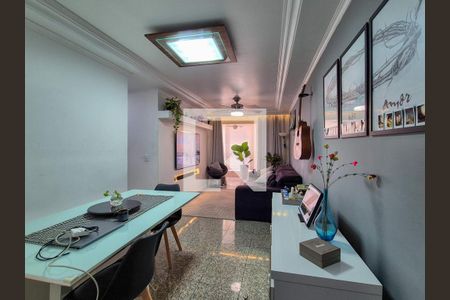 Sala de apartamento à venda com 3 quartos, 79m² em Recreio dos Bandeirantes, Rio de Janeiro