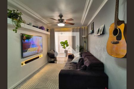 Sala de apartamento à venda com 3 quartos, 79m² em Recreio dos Bandeirantes, Rio de Janeiro