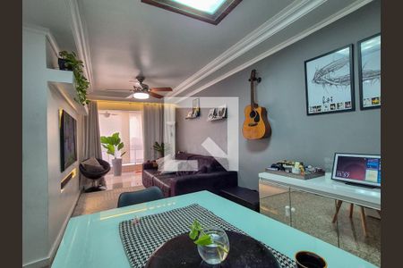 Sala de apartamento à venda com 3 quartos, 79m² em Recreio dos Bandeirantes, Rio de Janeiro