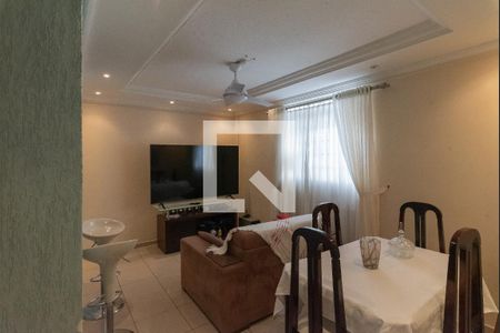 Sala de apartamento à venda com 2 quartos, 63m² em Parque Residencial Vila União, Campinas