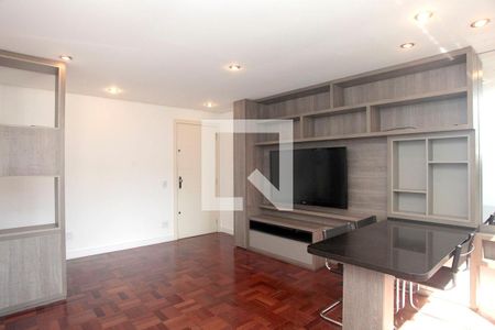 Sala de apartamento à venda com 2 quartos, 73m² em Auxiliadora, Porto Alegre