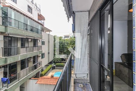 Varanda de apartamento à venda com 2 quartos, 82m² em Recreio dos Bandeirantes, Rio de Janeiro