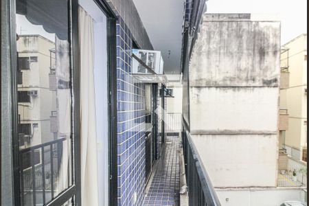 Varanda de apartamento à venda com 2 quartos, 82m² em Recreio dos Bandeirantes, Rio de Janeiro